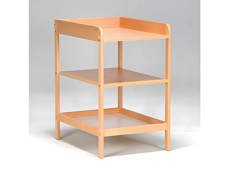 Meuble à langer LUDO / Vernis Naturel