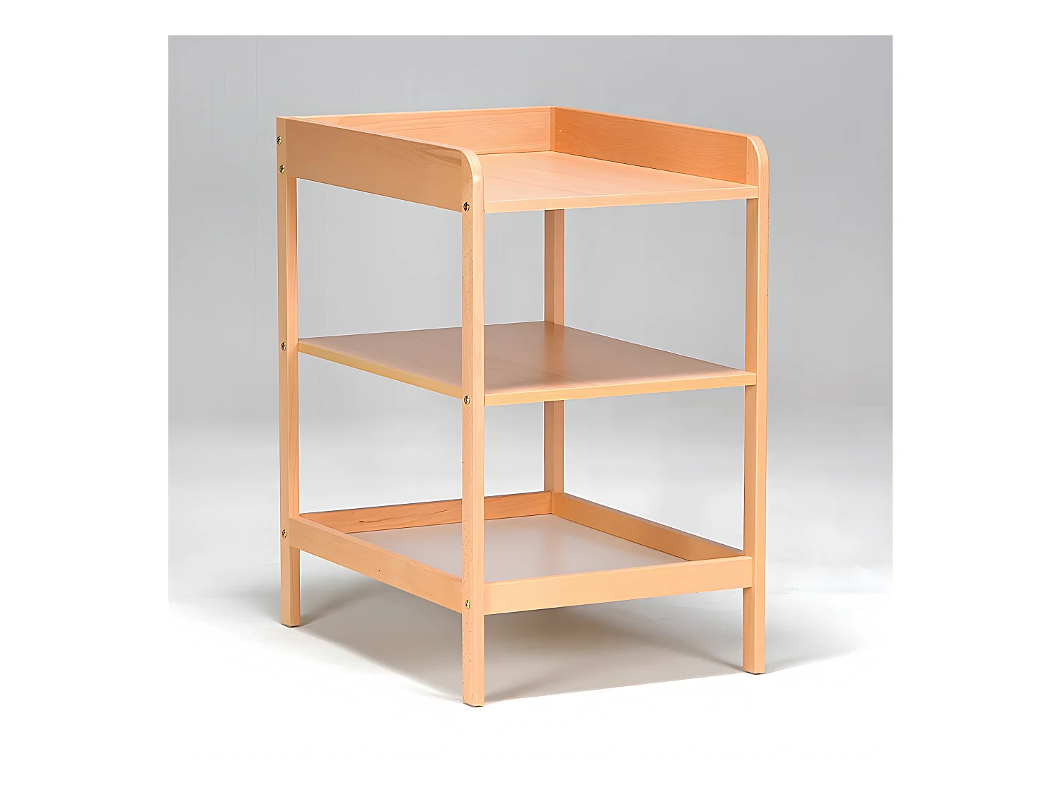 Meuble à langer LUDO / Vernis Naturel