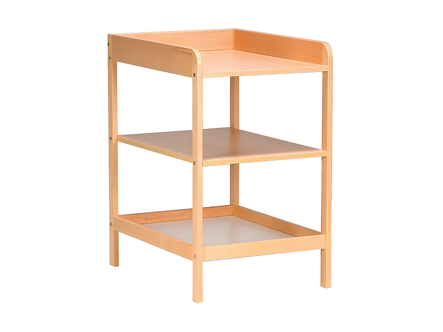 Meuble à langer LUDO / Vernis Naturel