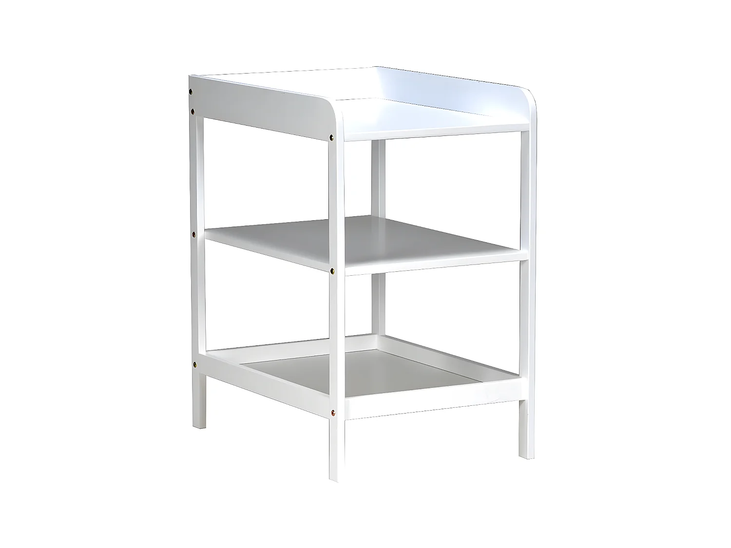 Meuble à langer LUDO / Blanc