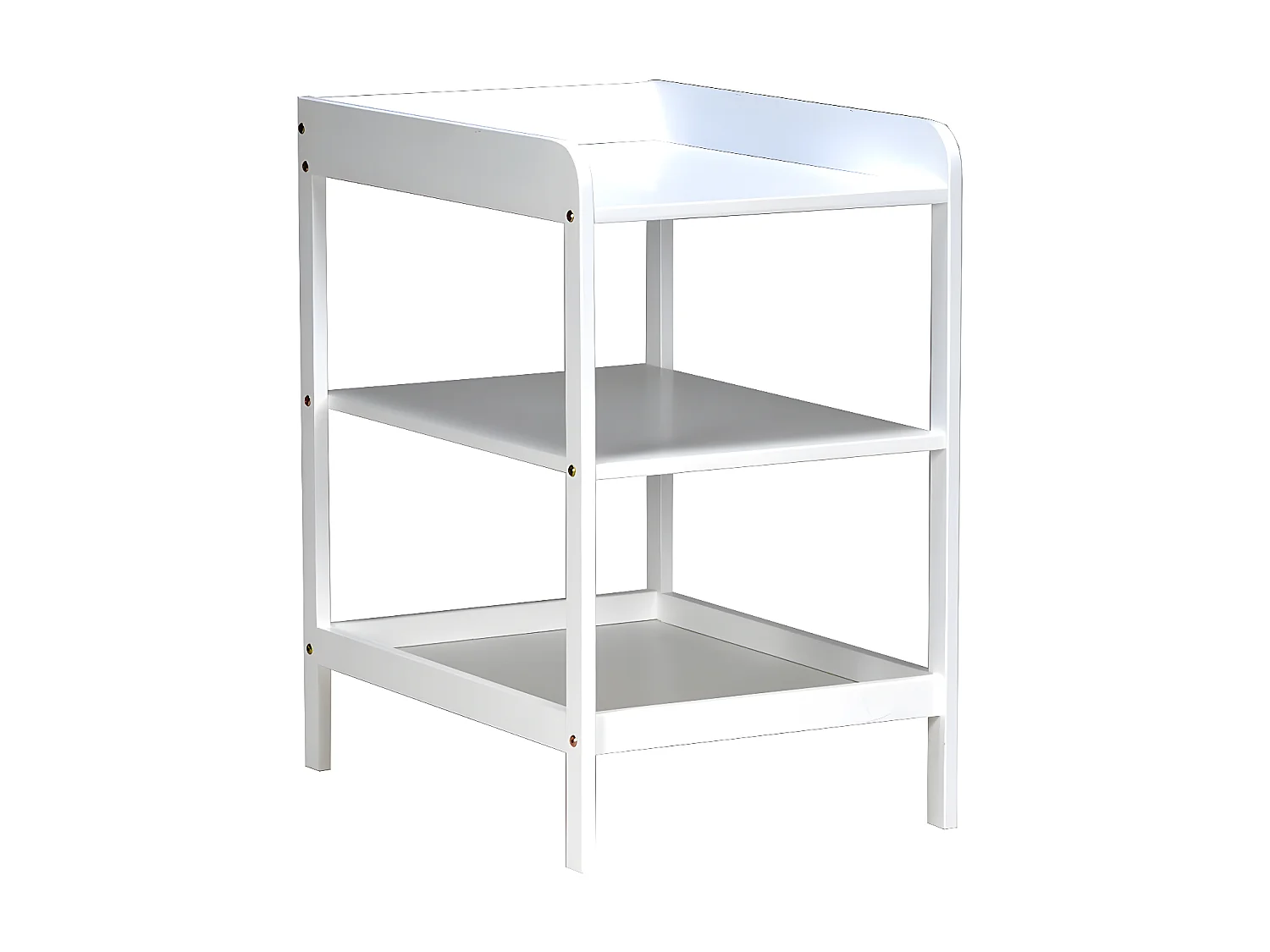 Meuble à langer LUDO / Blanc