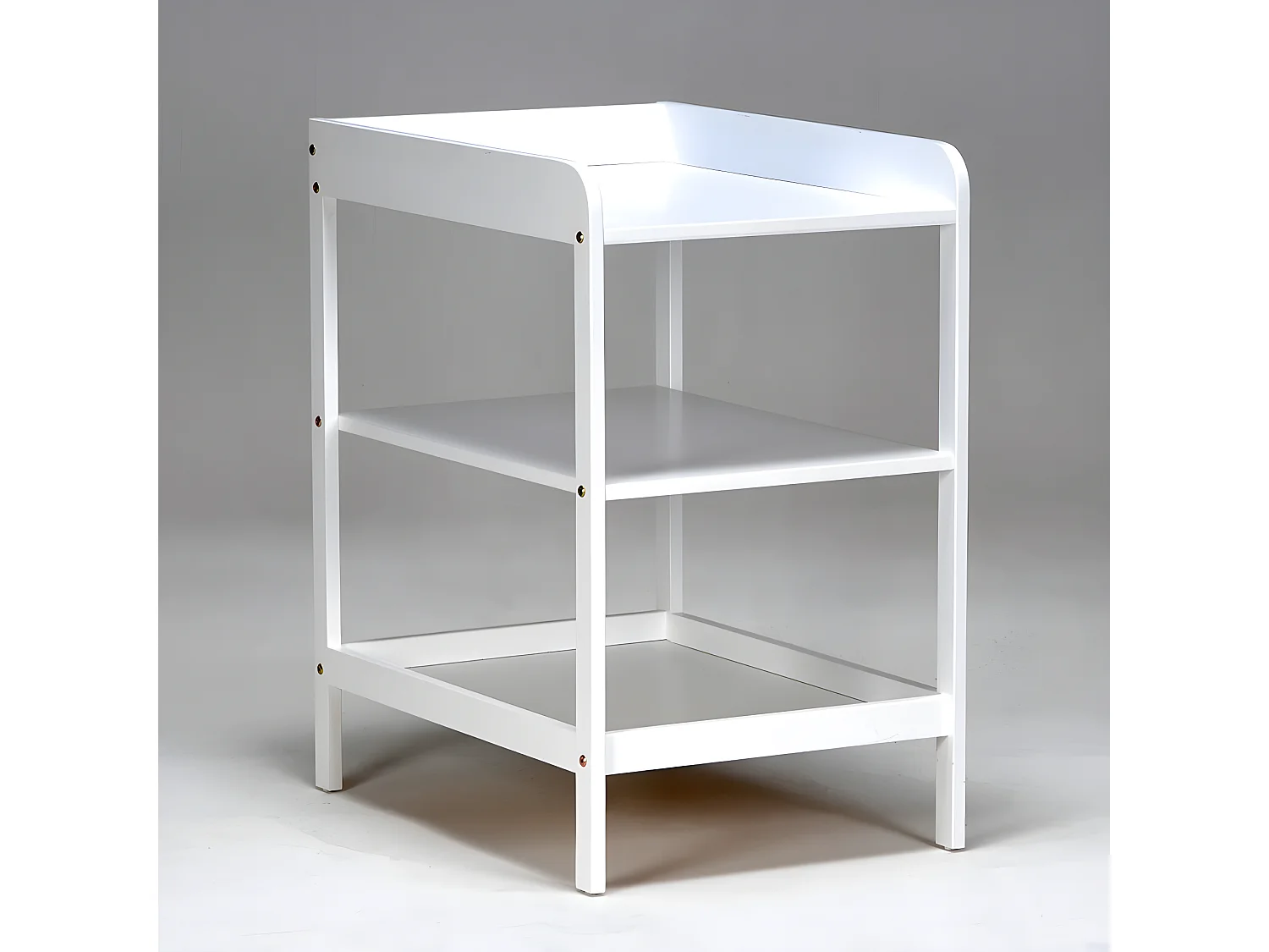 Meuble à langer LUDO / Blanc