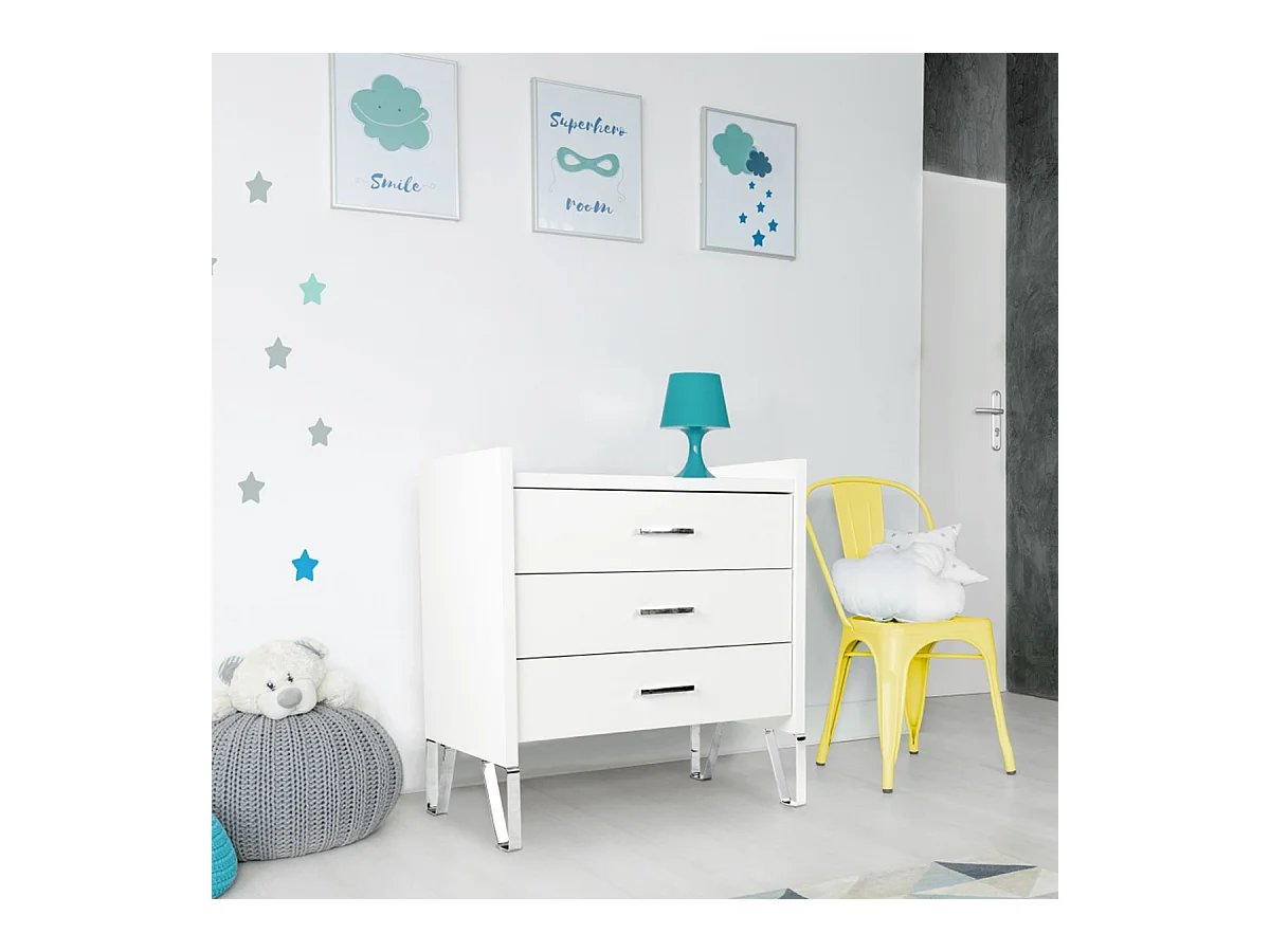 Commode LittleSky by Klups Blanka Blanc