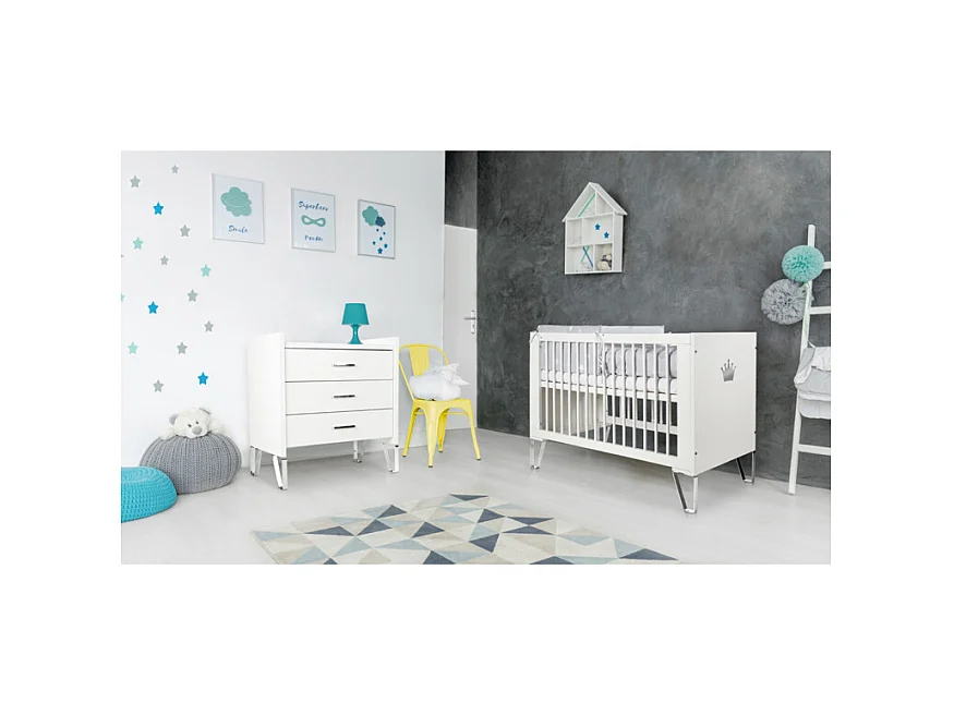 Commode LittleSky by Klups Blanka Blanc