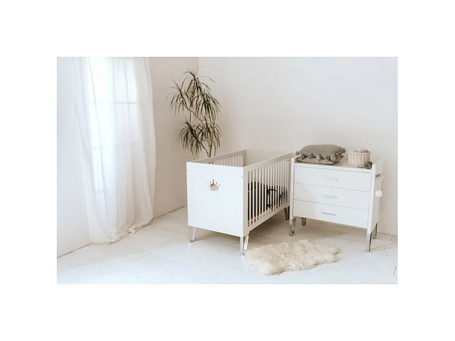 Commode LittleSky by Klups Blanka Blanc
