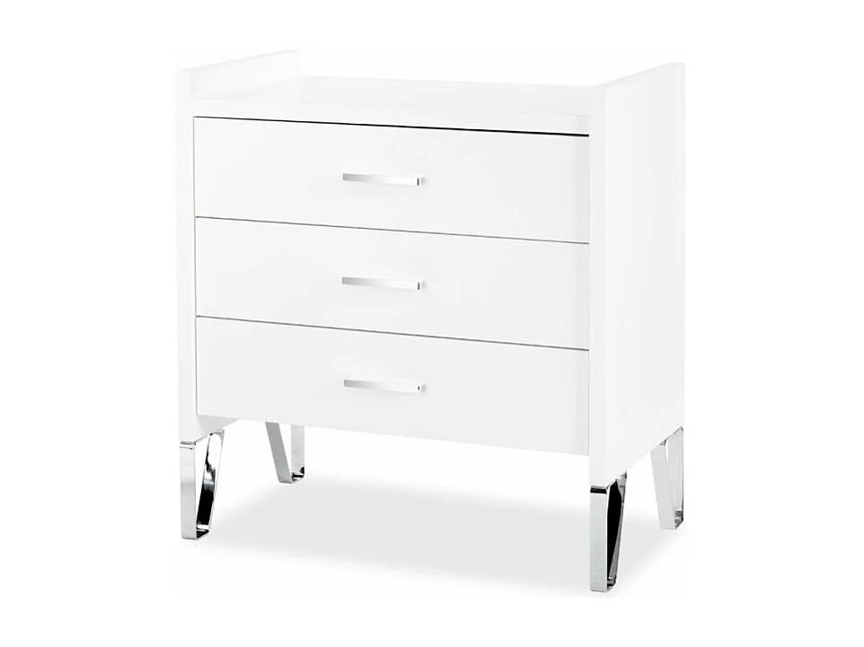 Komoda dla dzieci BLANKA 80 biała