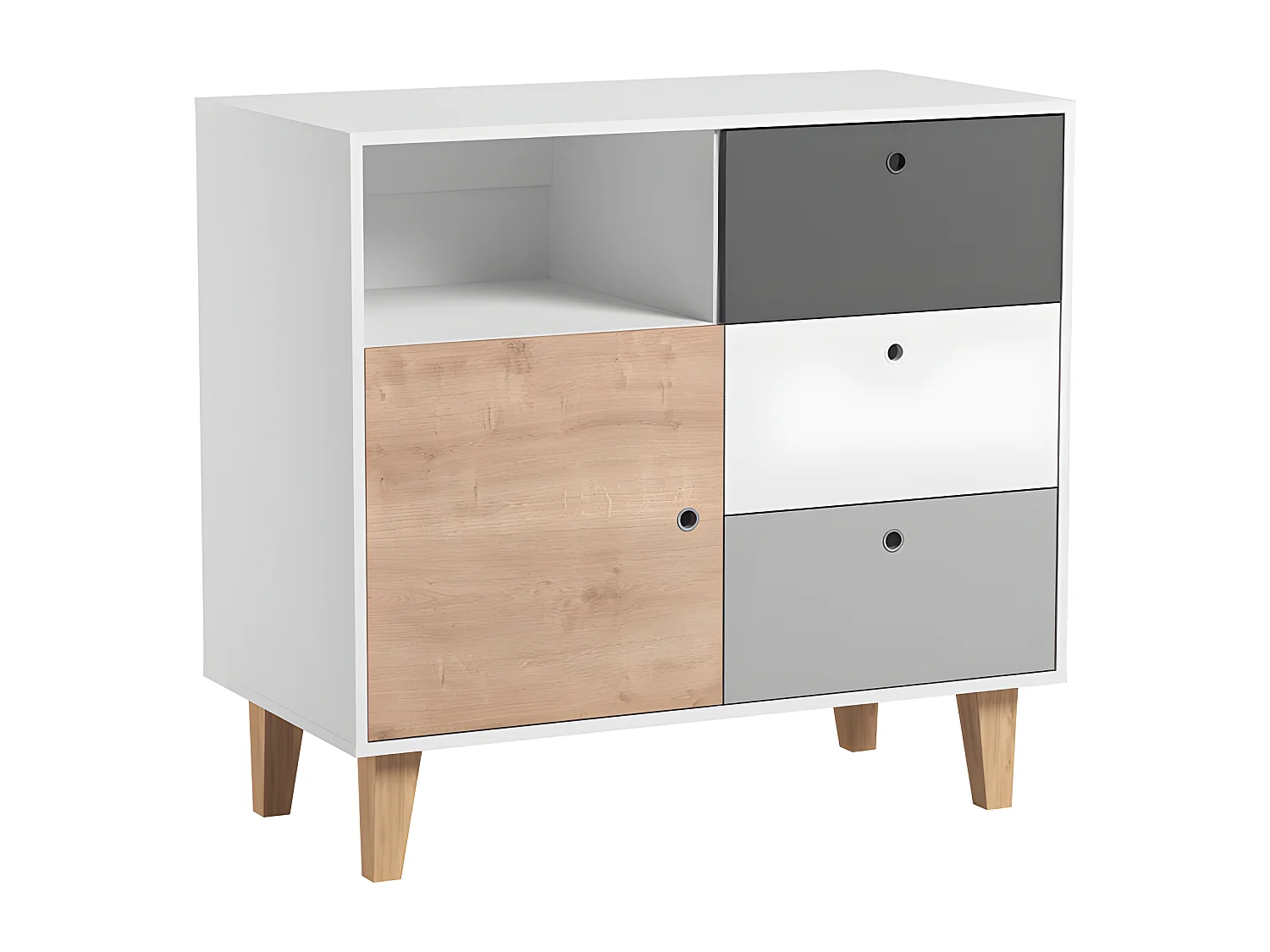 Commode à langer Concept Bois