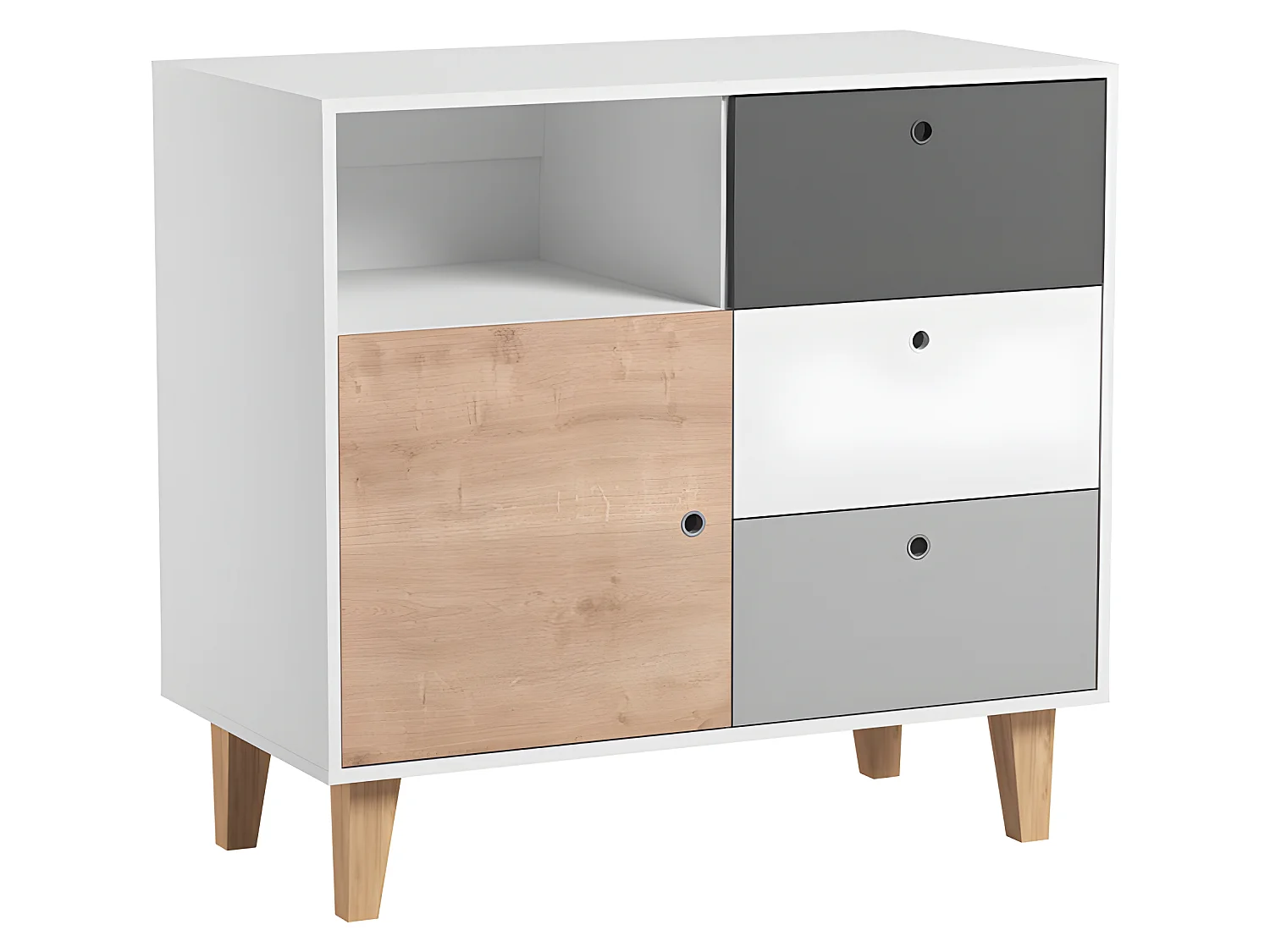 Commode à langer Concept Bois