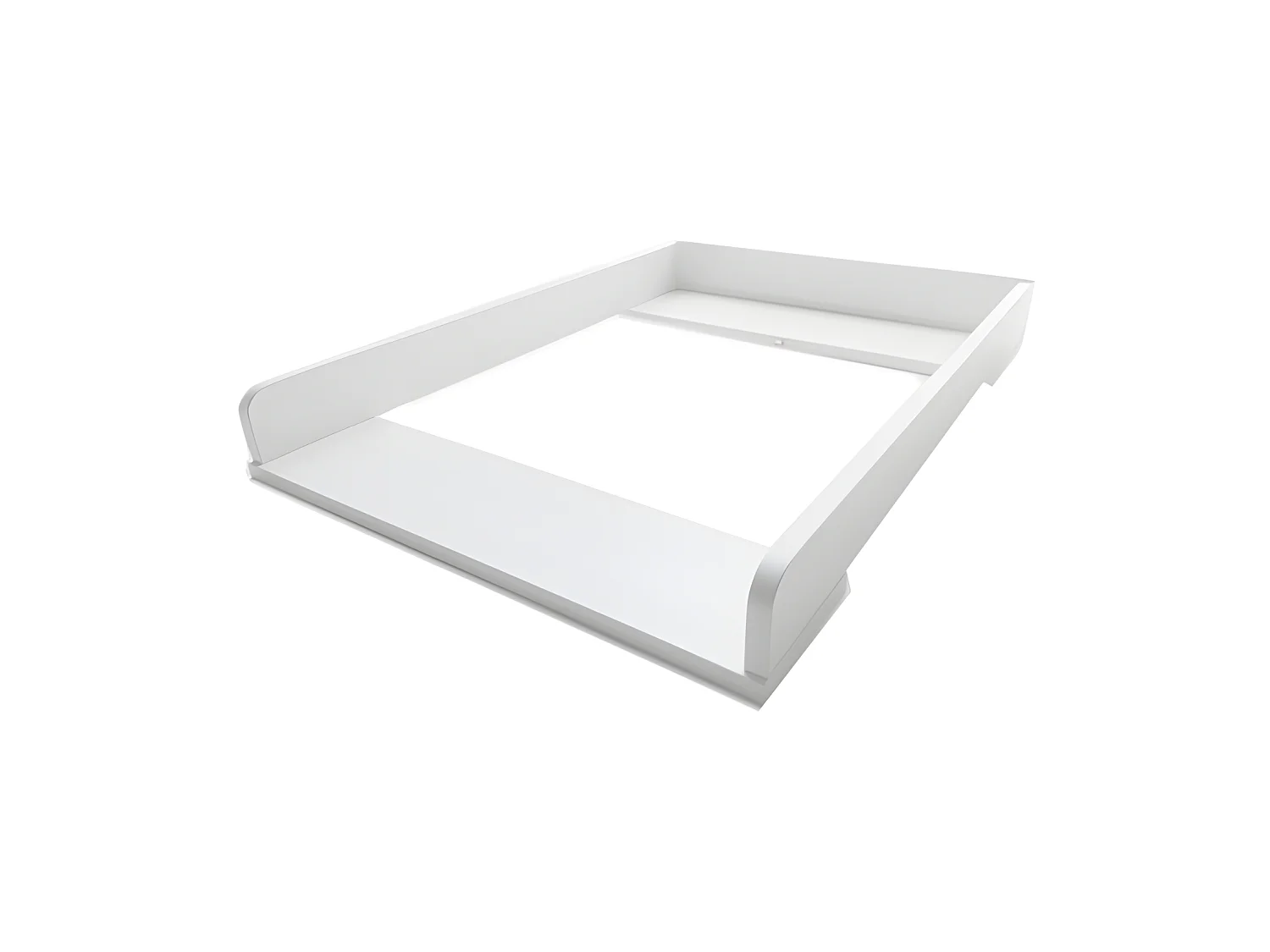 Plan à langer pour commode à langer LittleSky by Klups Sofie Hêtre et Blanc