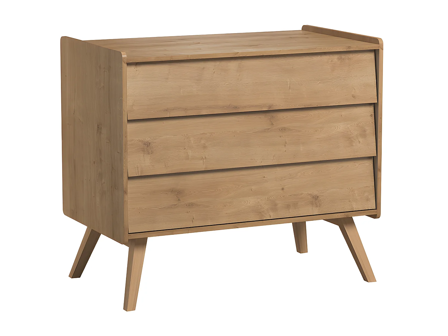 Commode 3 tiroirs Vintage Bois