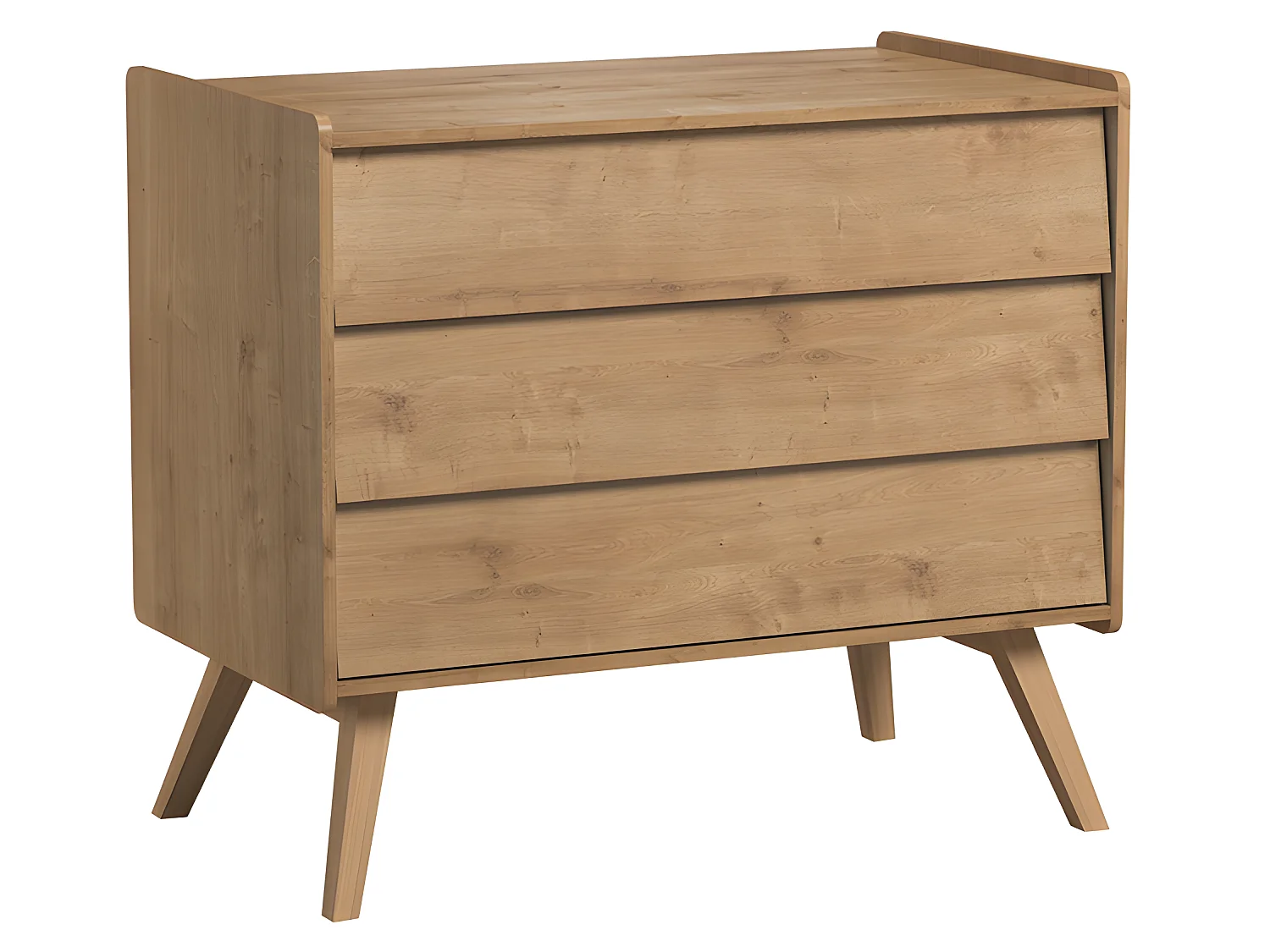 Commode 3 tiroirs Vintage Bois