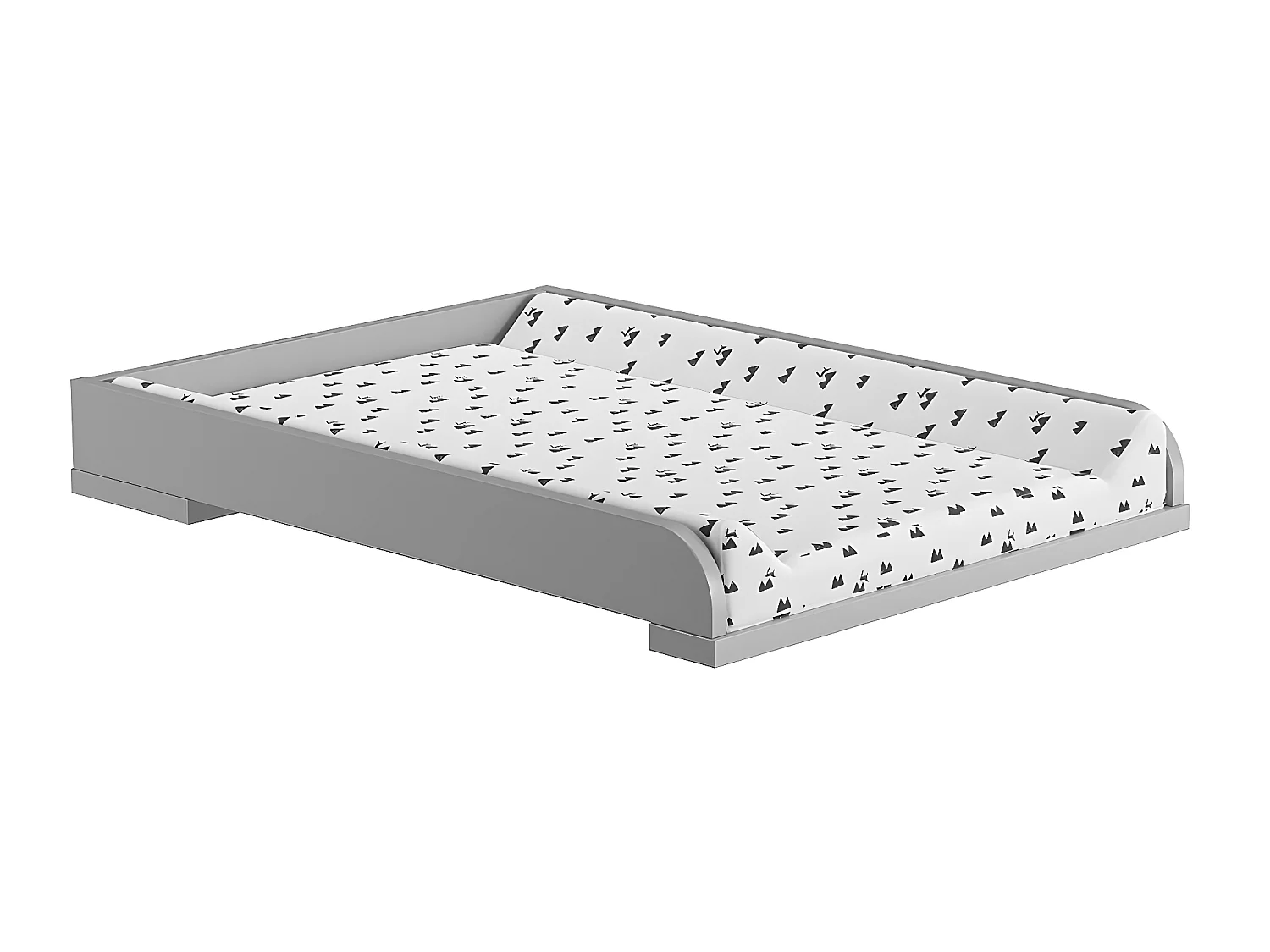 Plan à langer pour commode Lounge Gris