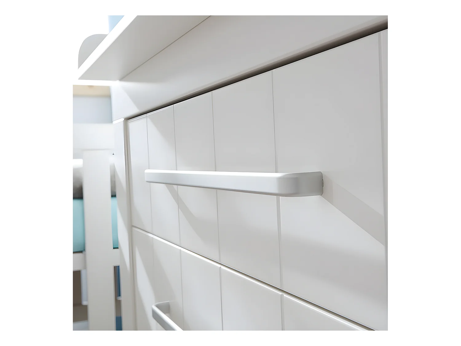 Commode 3 tiroirs Calmo Blanc