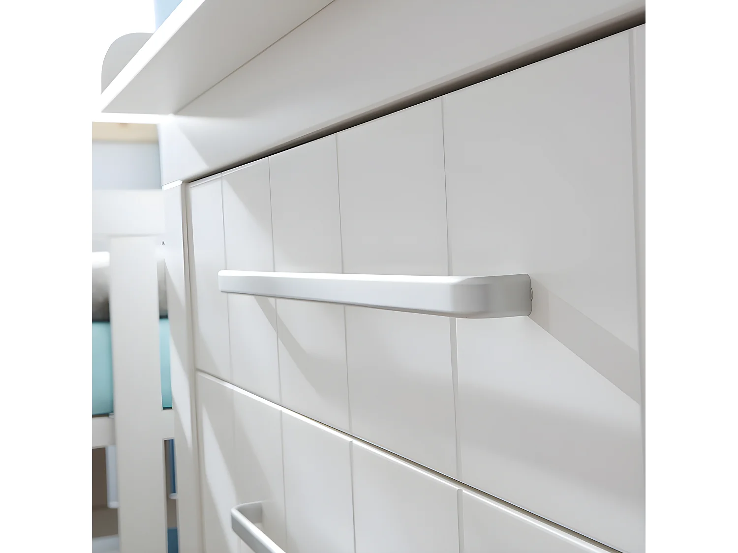 Commode 3 tiroirs Calmo Blanc