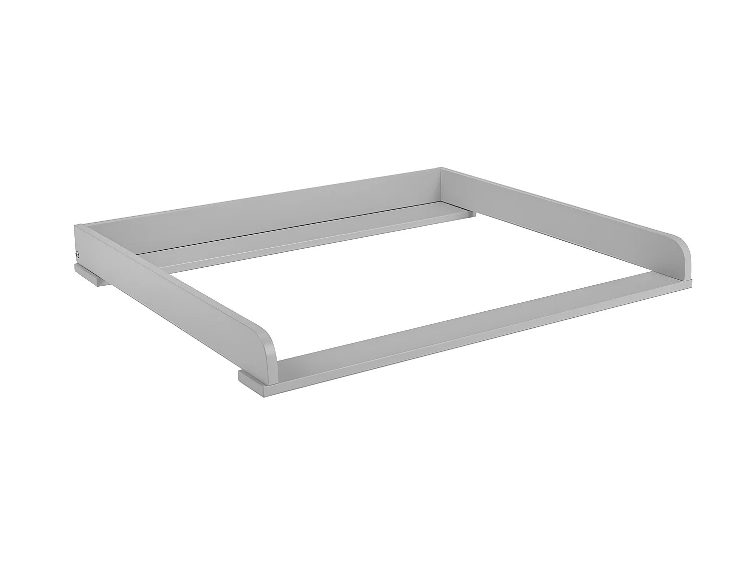 Plan à langer pour commode à langer Calmo Gris