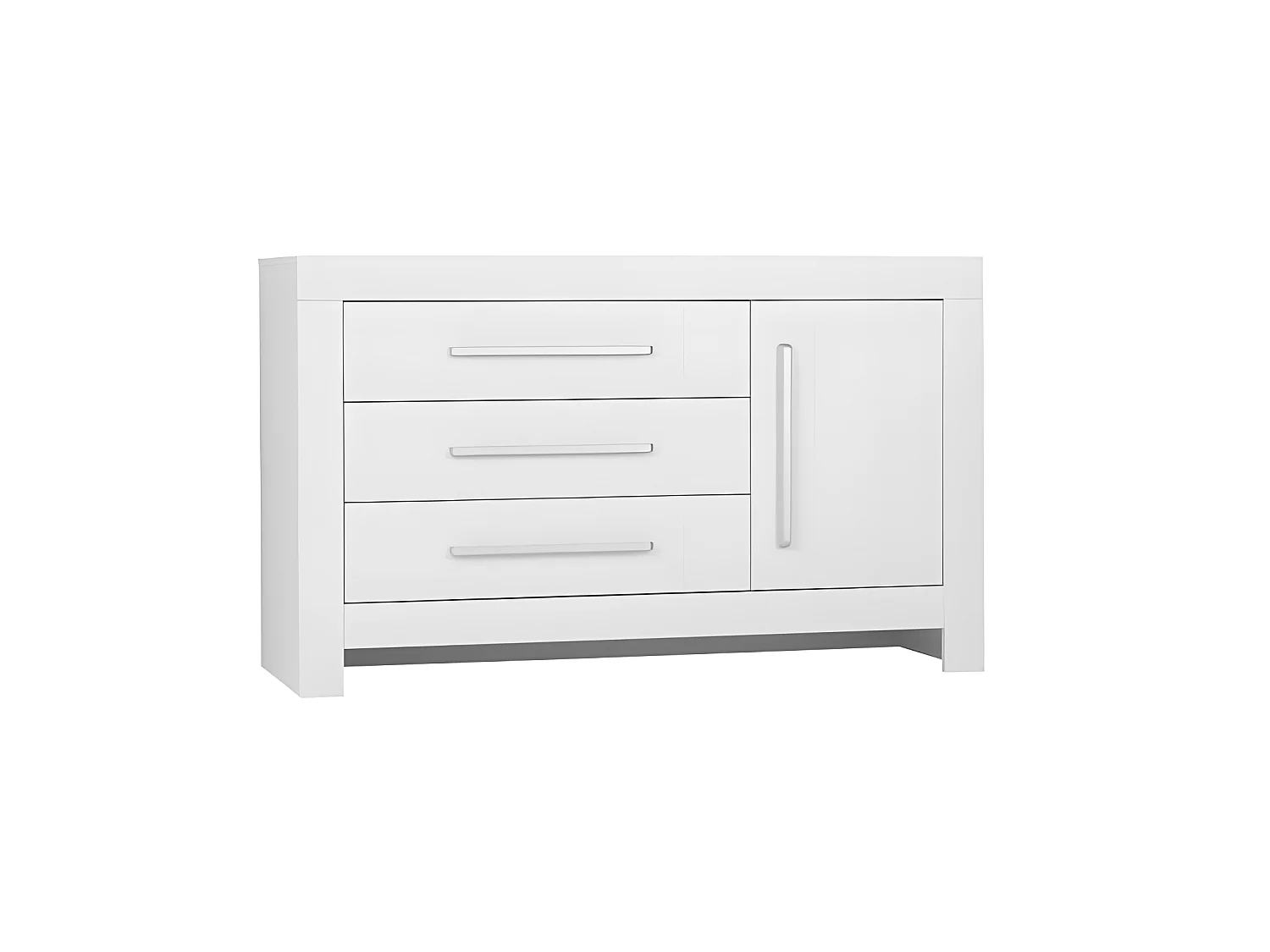 Commode XL Calmo Blanc