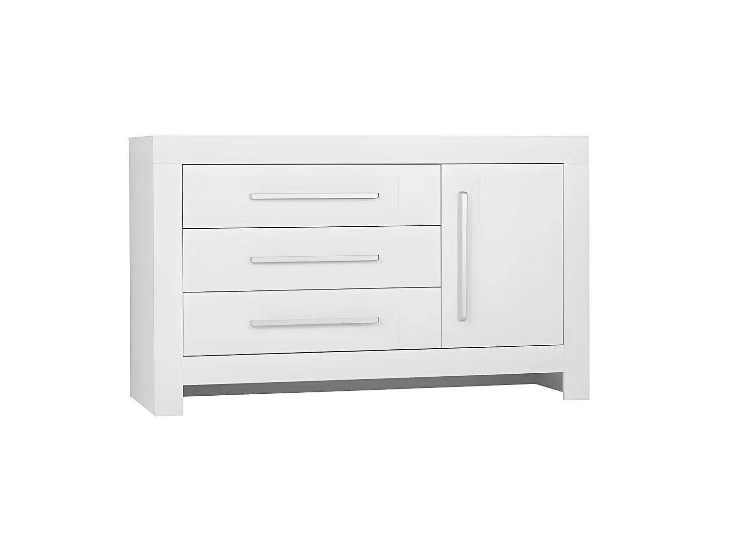 Commode XL Calmo Blanc