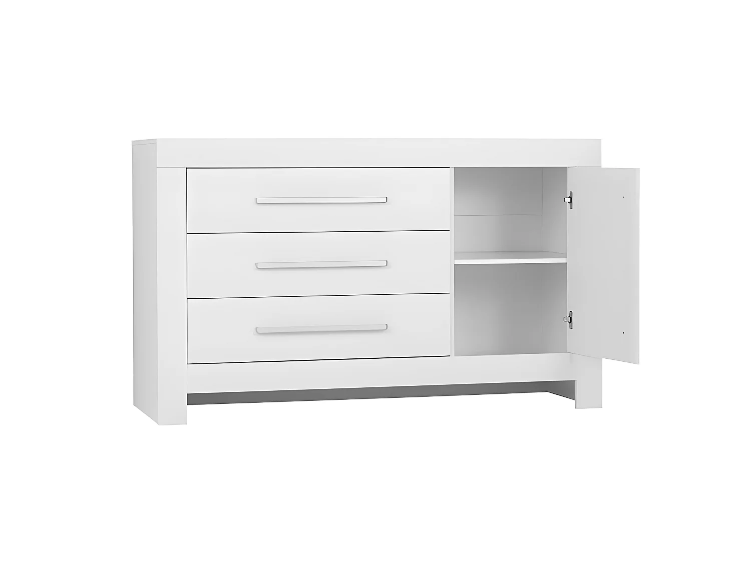 Commode XL Calmo Blanc