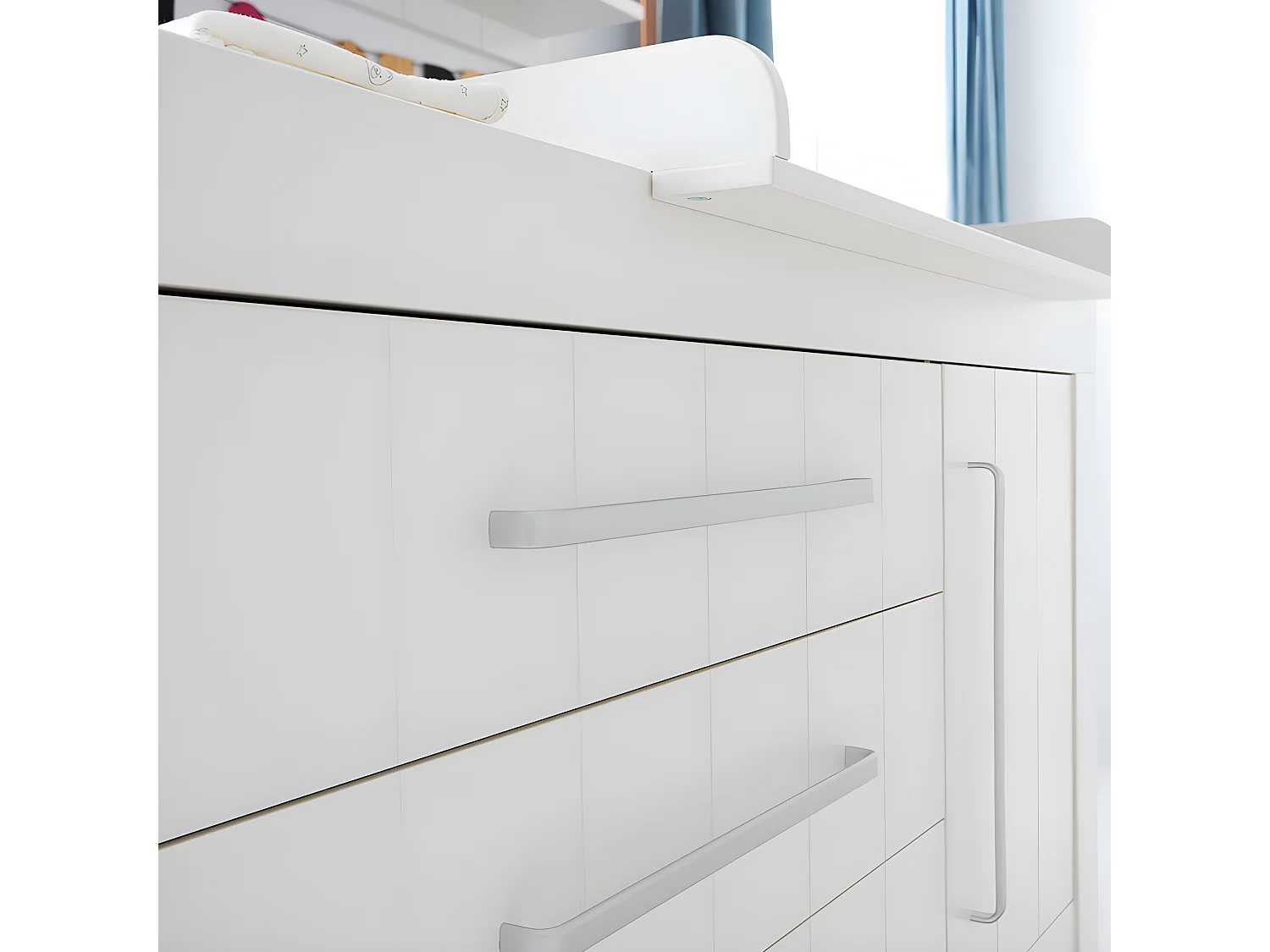 Commode XL Calmo Blanc