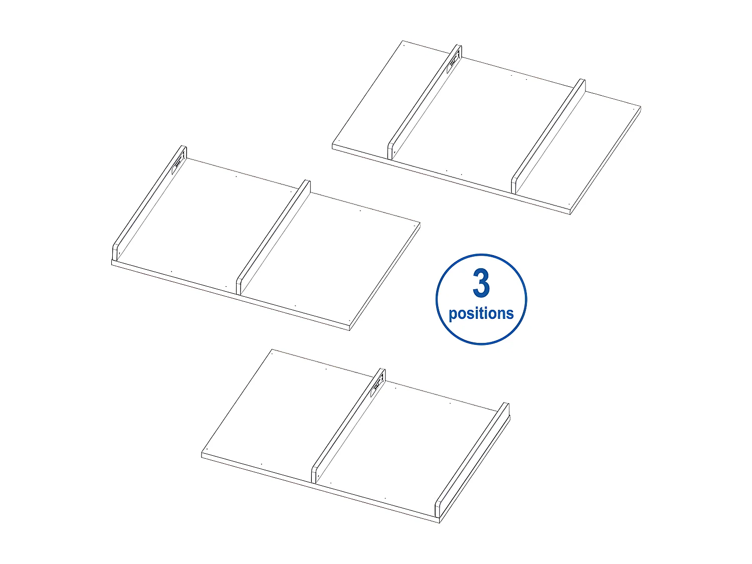 Plan à langer Antonin Bois