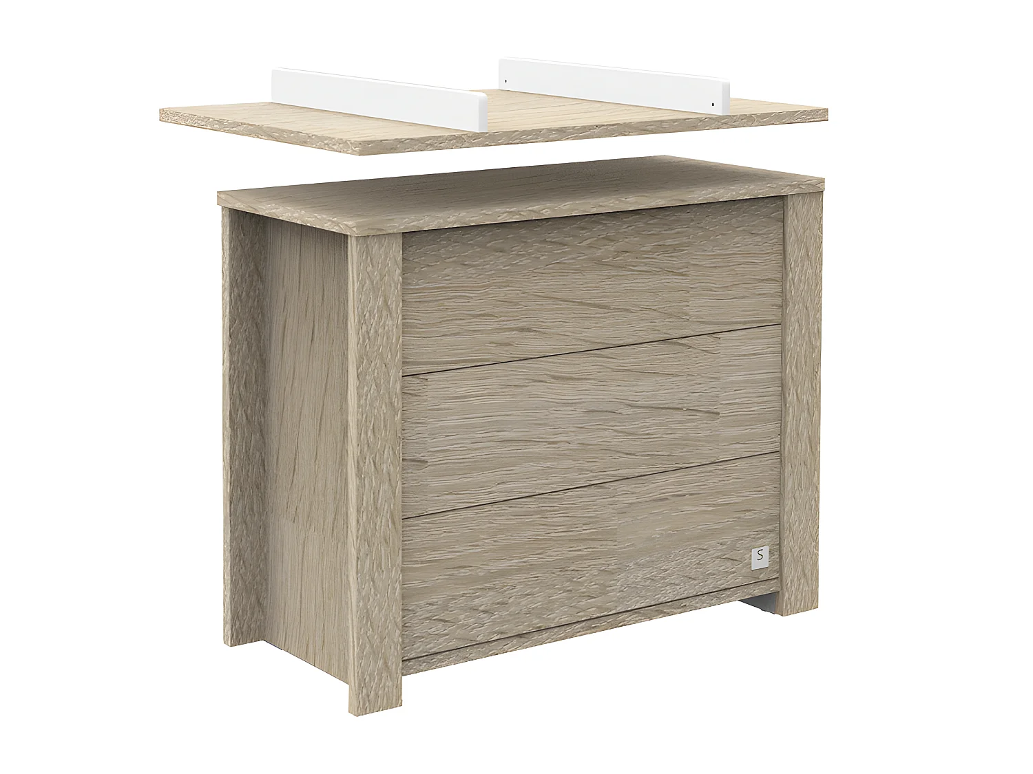 Plan à langer Antonin Bois