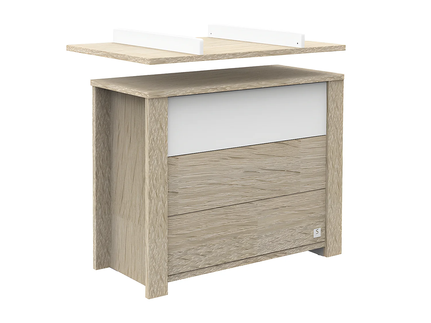 Plan à langer Antonin Bois