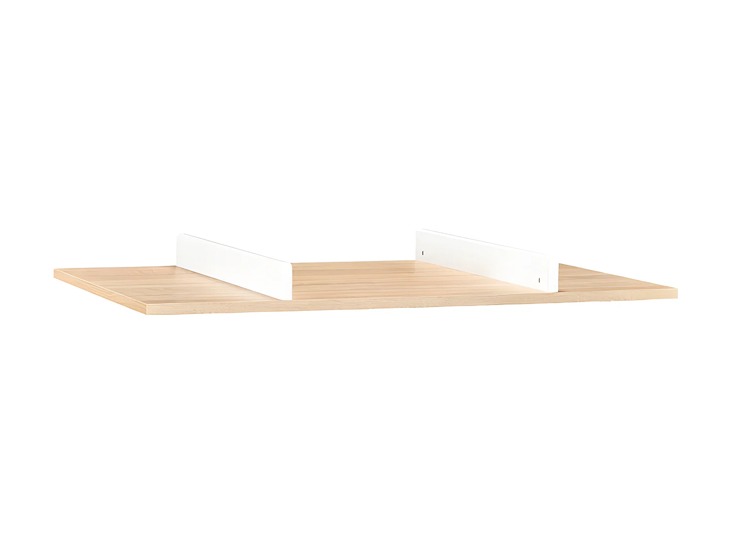 Plan à langer pour grande commode Seventies Bois et blanc