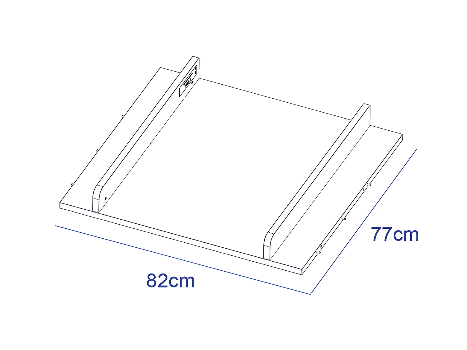 Plan à langer Arty Bois