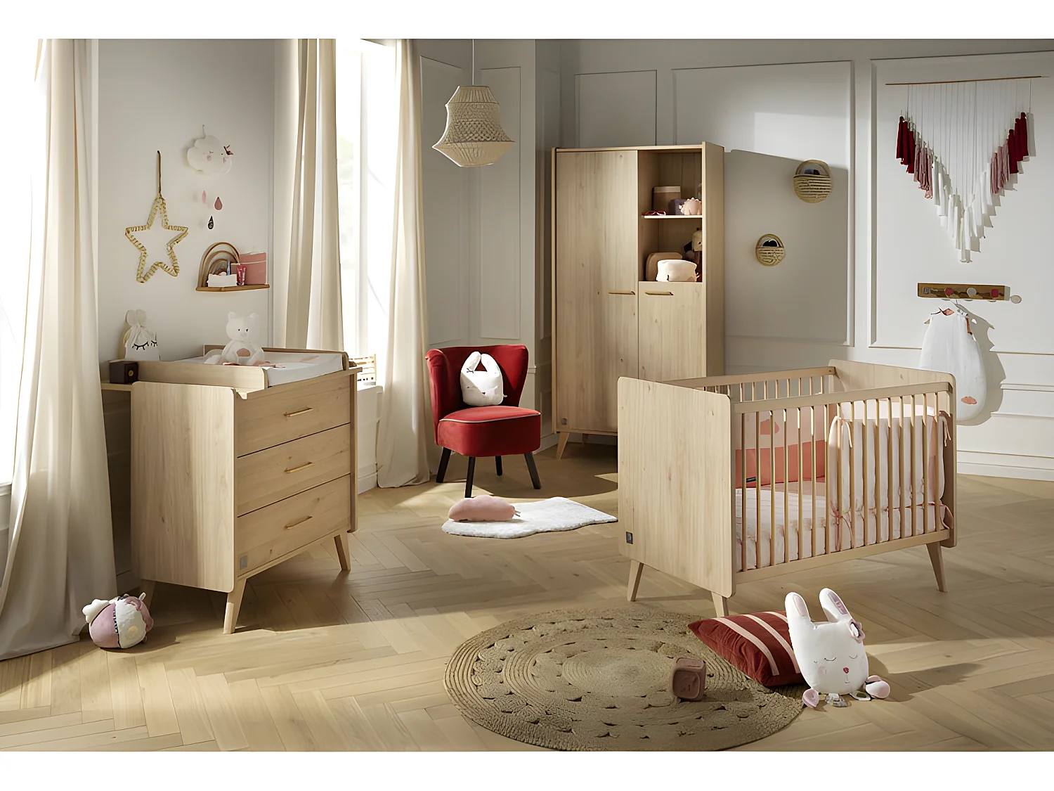 Cambiador para cómoda