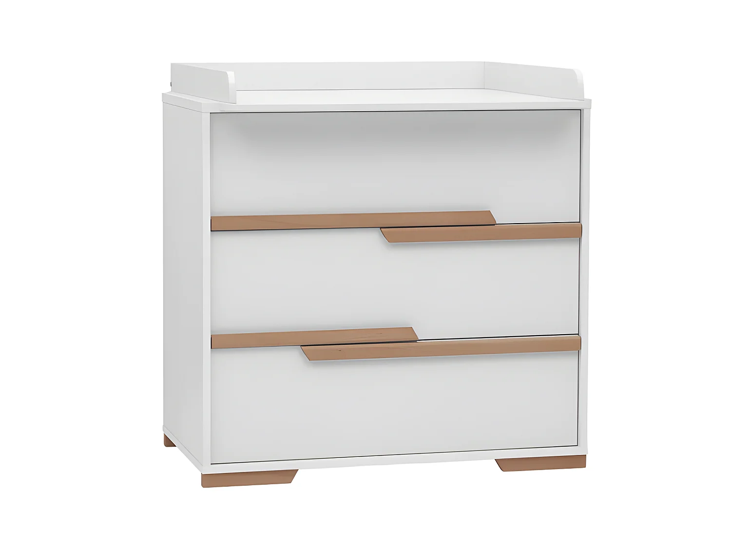 Plan à langer pour commode à langer Snap et Calmo Blanc