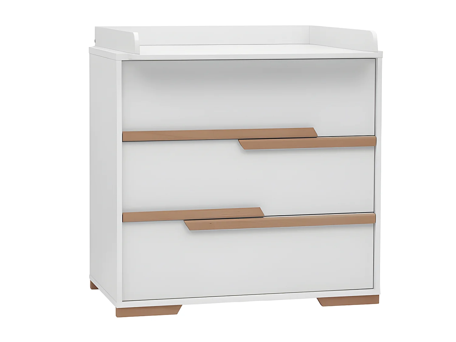 Plan à langer pour commode à langer Snap et Calmo Blanc