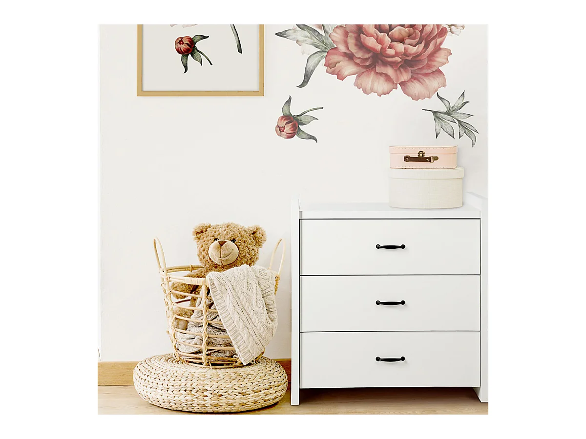 Commode LittleSky by Klups Amelia White Blanc