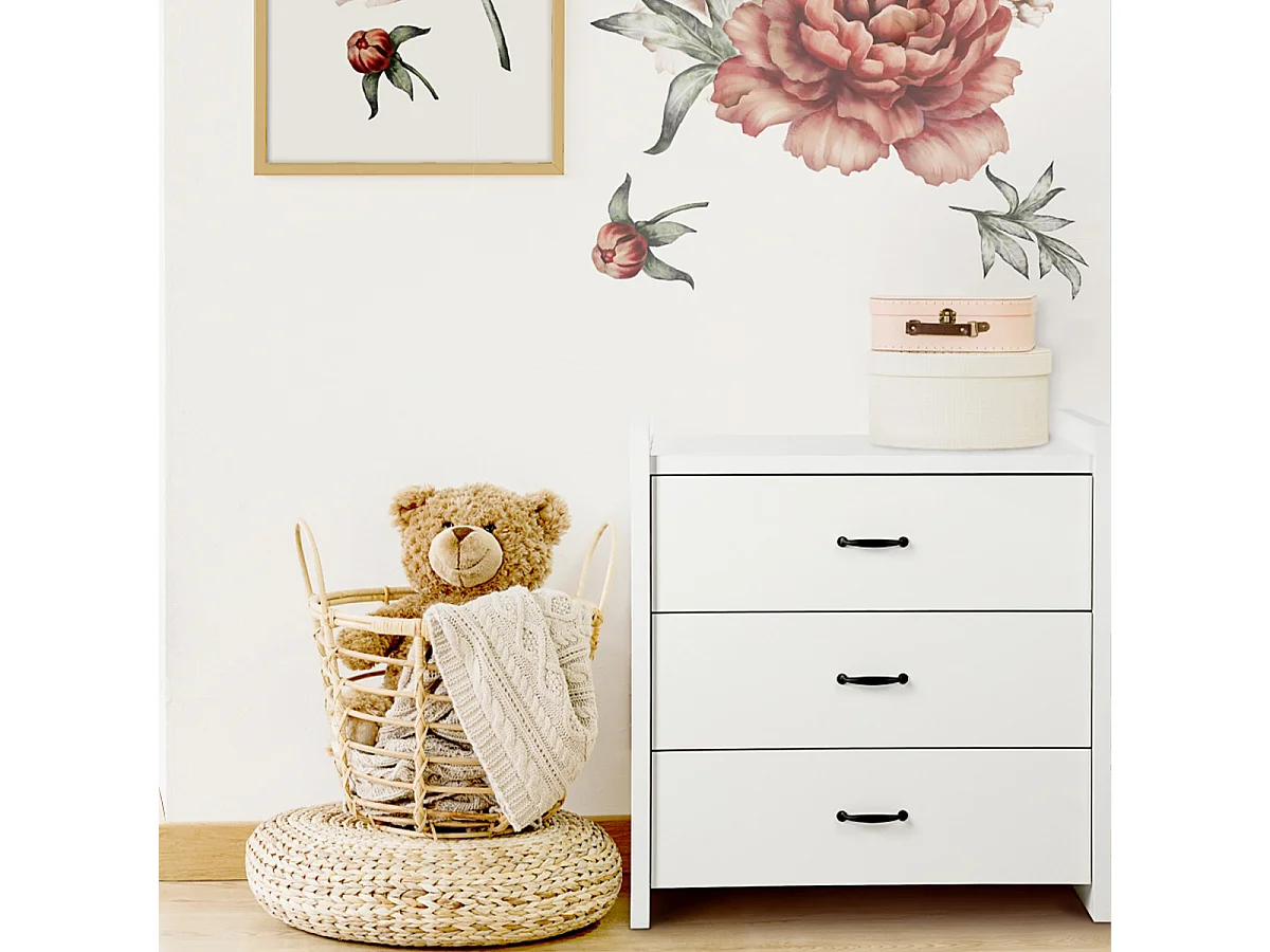 Commode LittleSky by Klups Amelia White Blanc