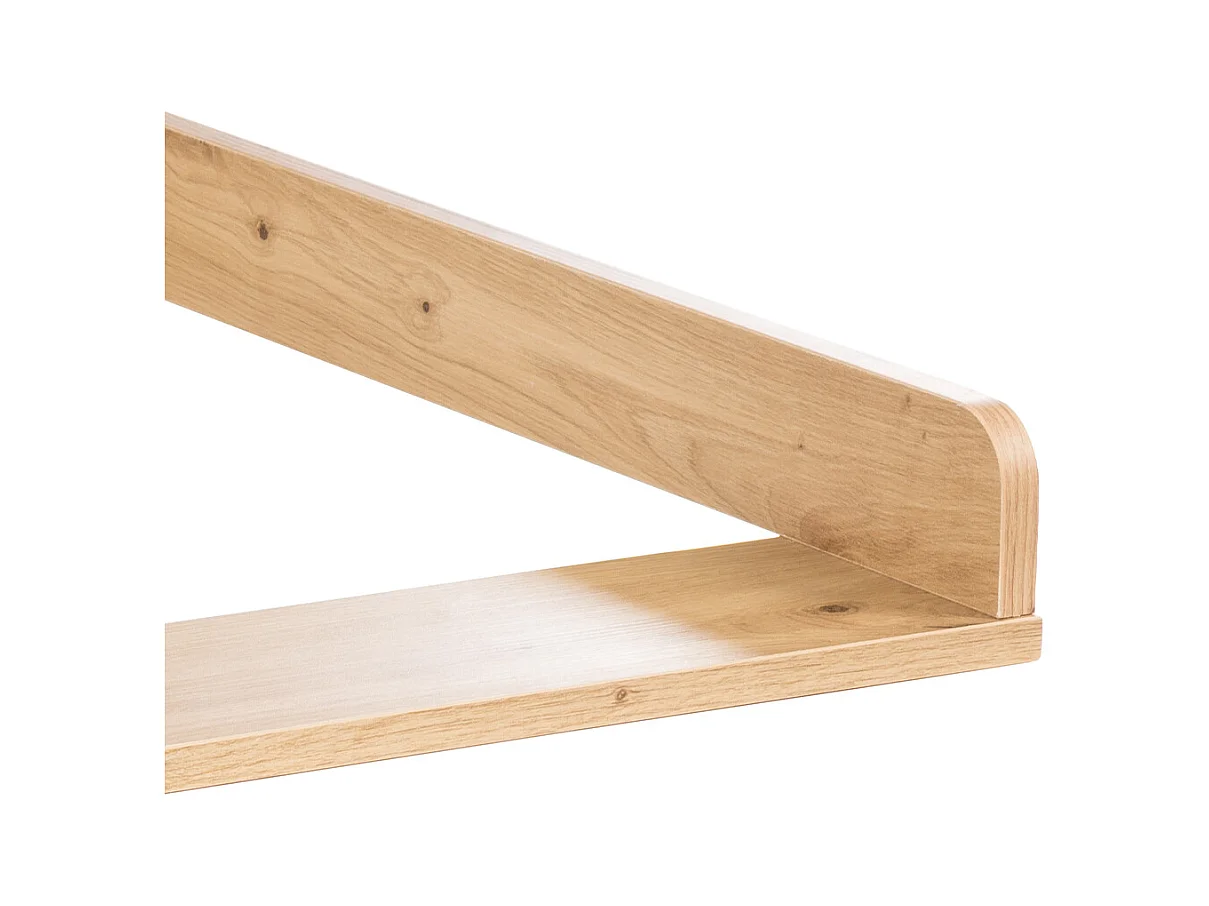 Plan à langer pour commode à langer LittleSky By Klups Amelia Oak Chêne