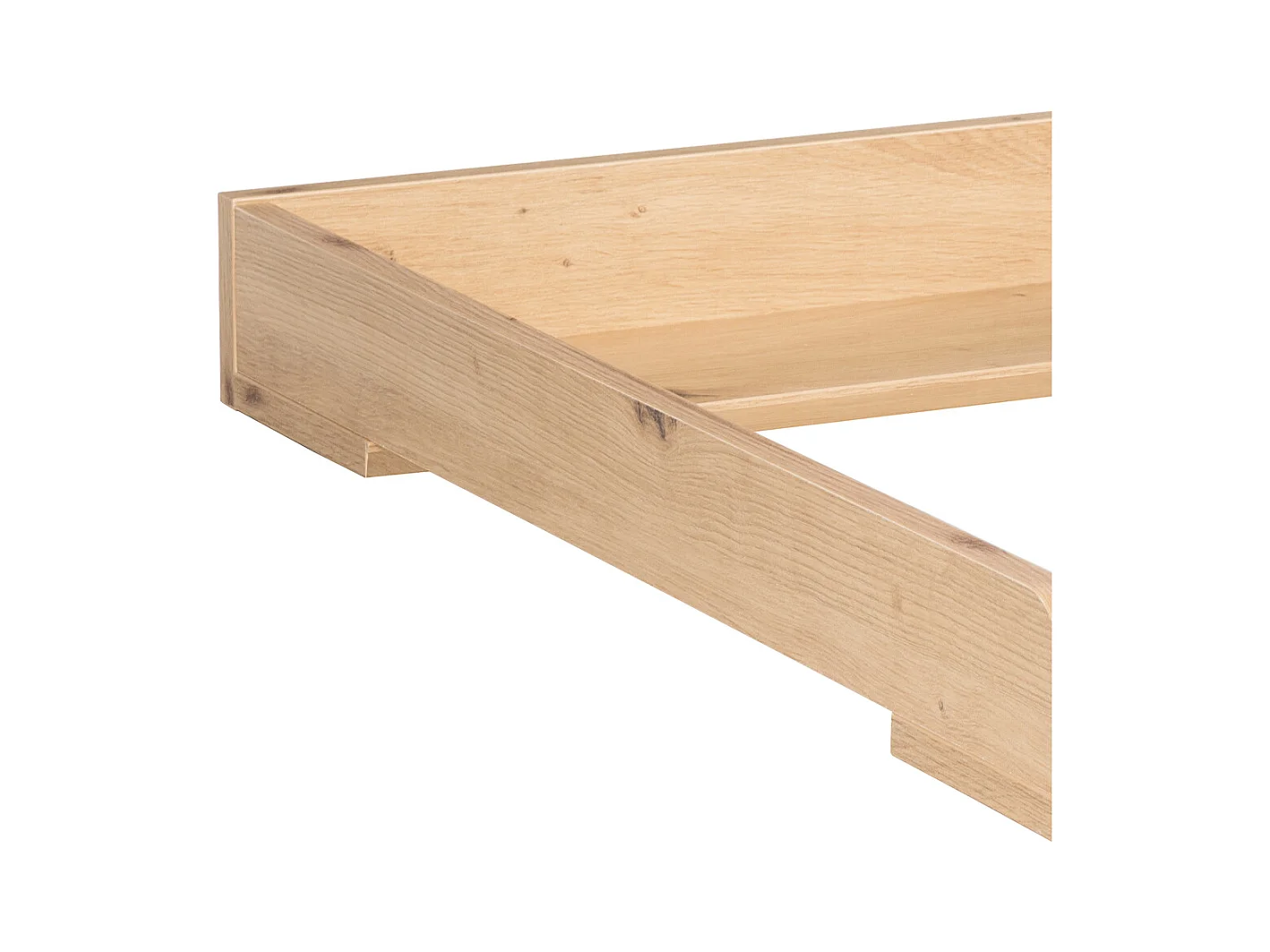 Plan à langer pour commode à langer LittleSky By Klups Amelia Oak Chêne