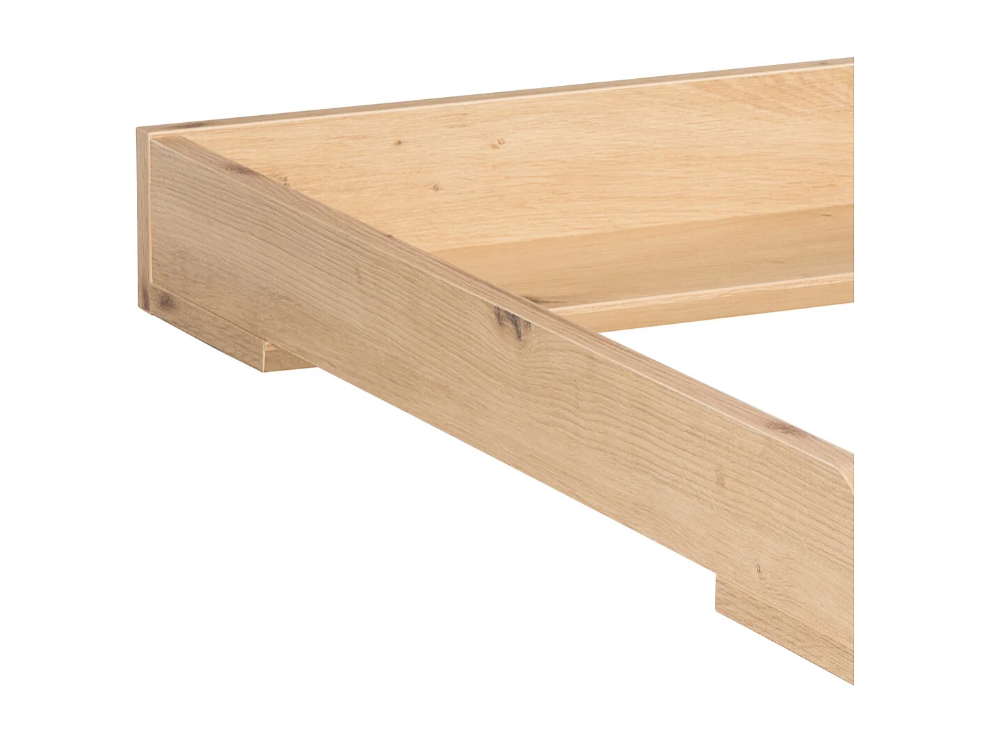 Plan à langer pour commode à langer LittleSky By Klups Amelia Oak Chêne