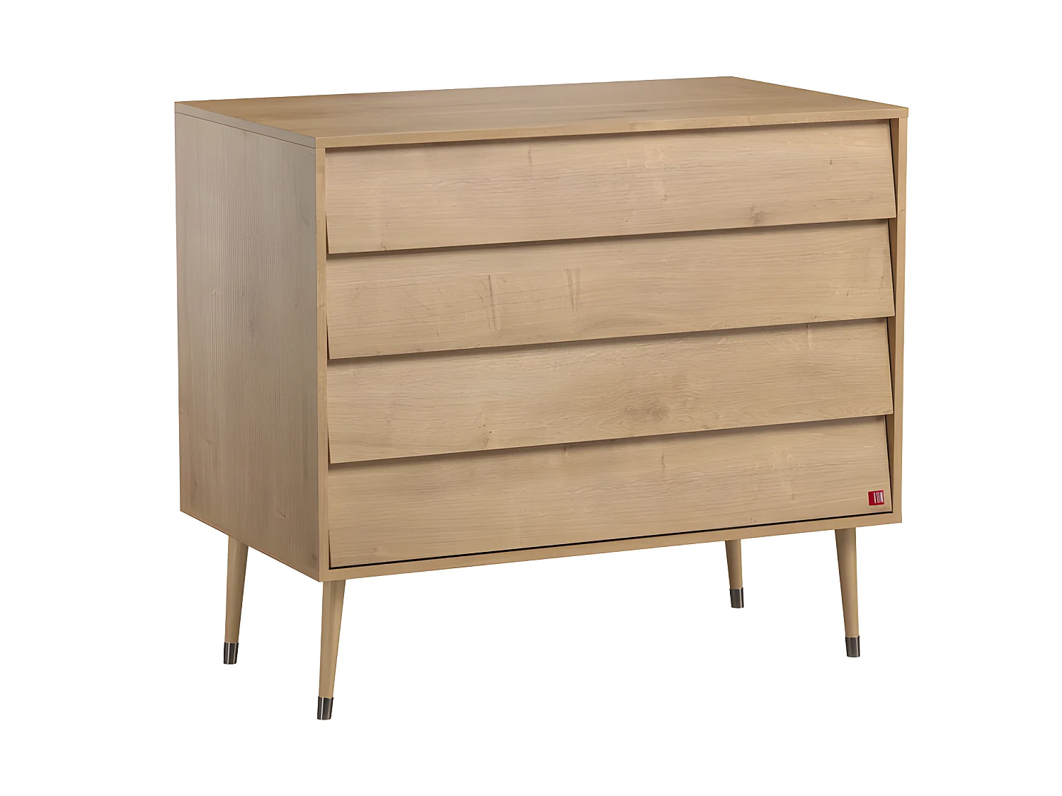 Commode 4 tiroirs Bosque Bois