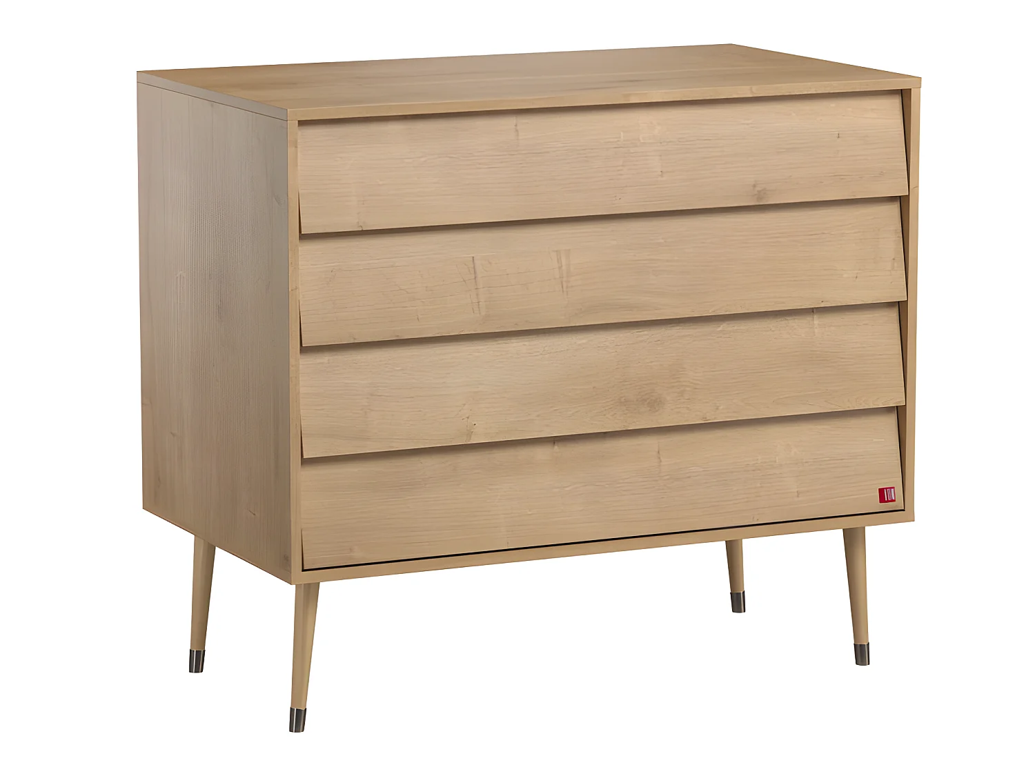 Commode 4 tiroirs Bosque Bois