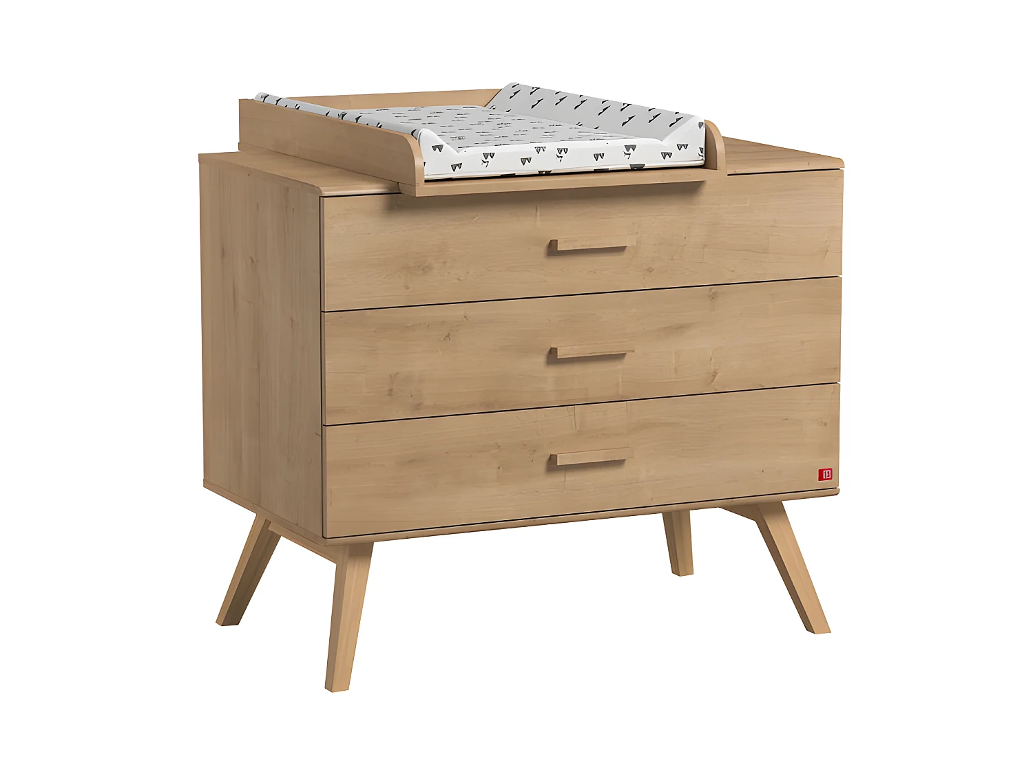 Plan à langer pour commode Nautis Bois