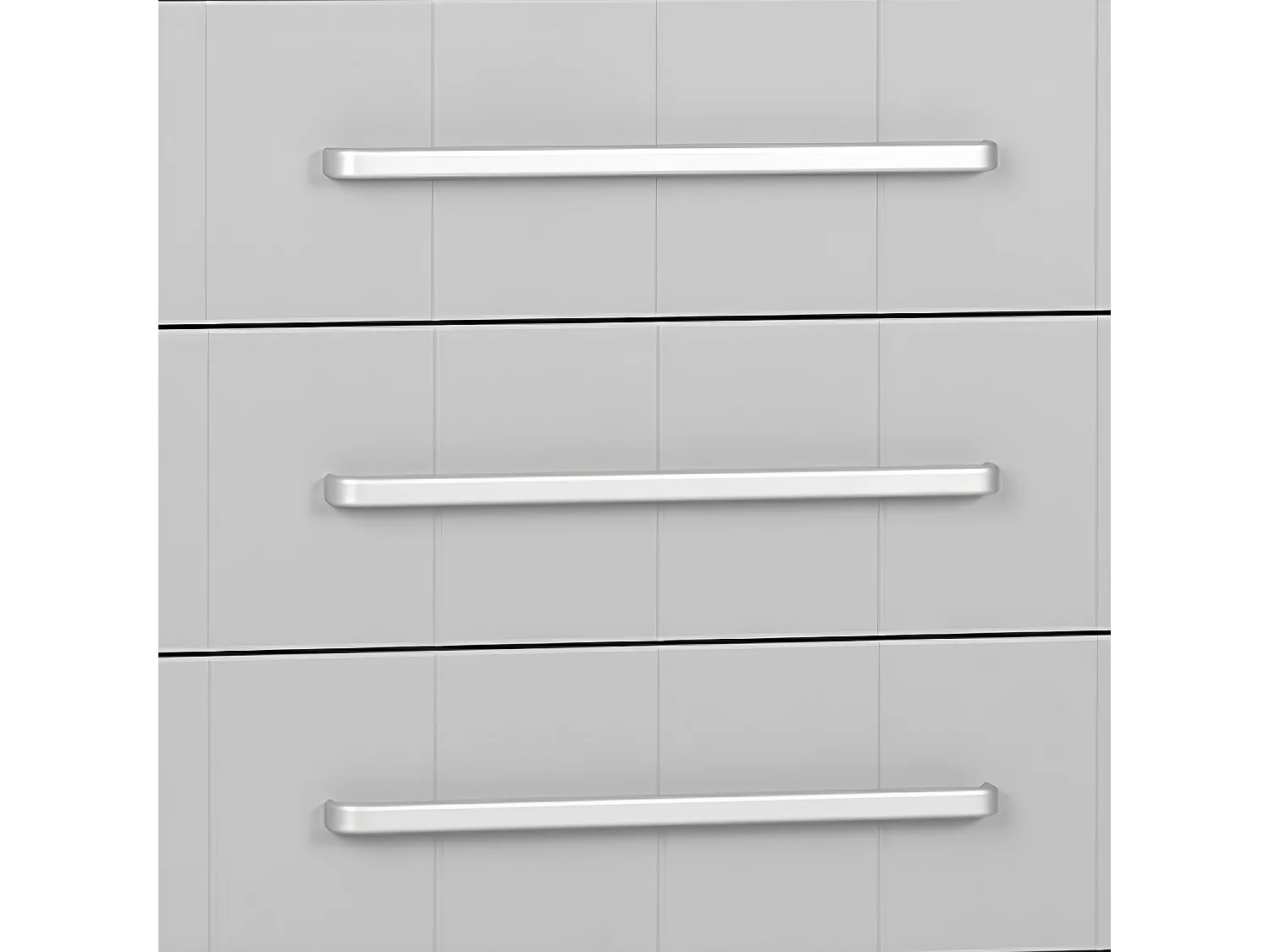 Commode 3 tiroirs Calmo Gris