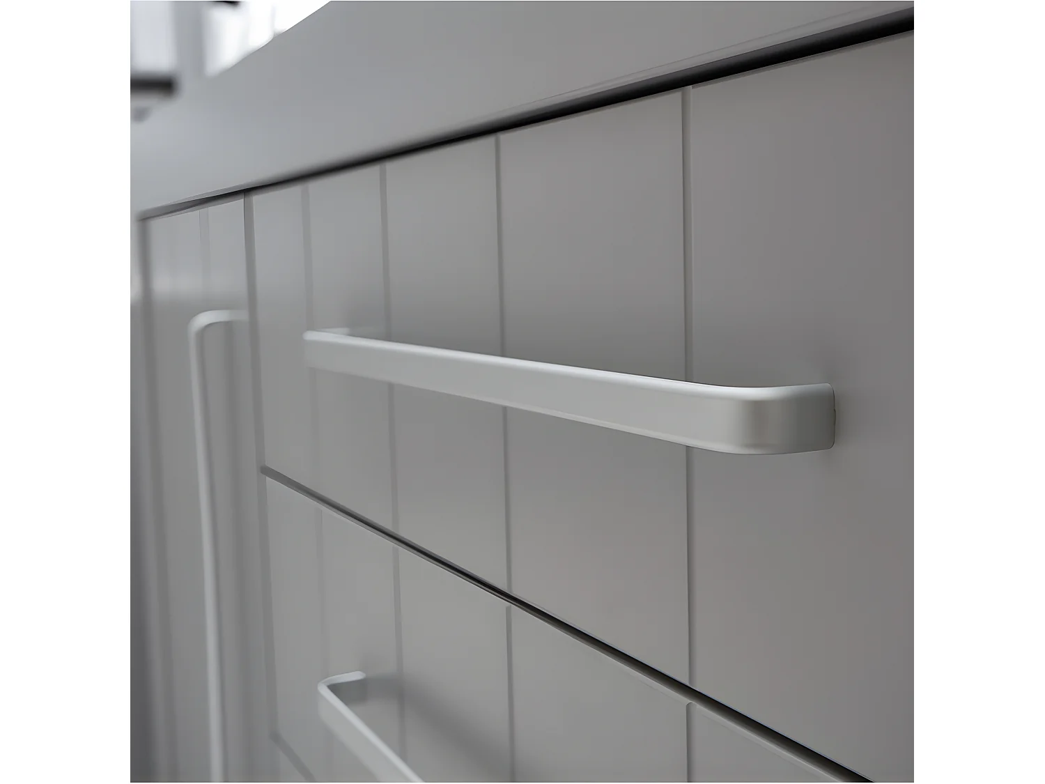 Commode XL Calmo Gris