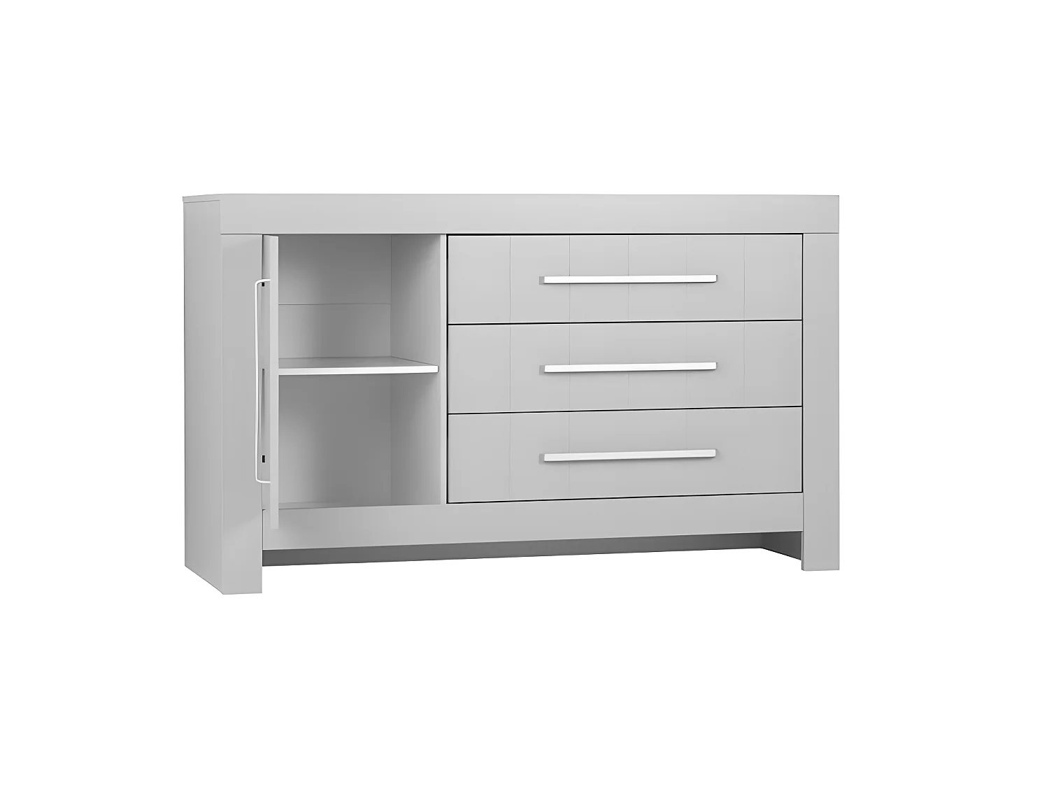 Commode XL Calmo Gris