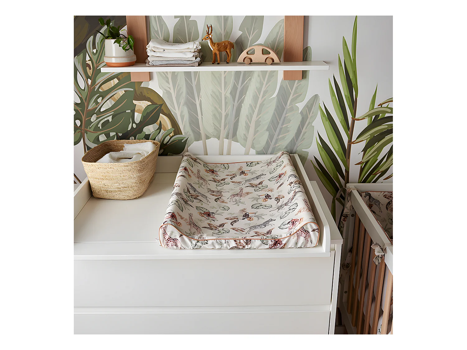 Plan à langer Swing et Miloo Blanc