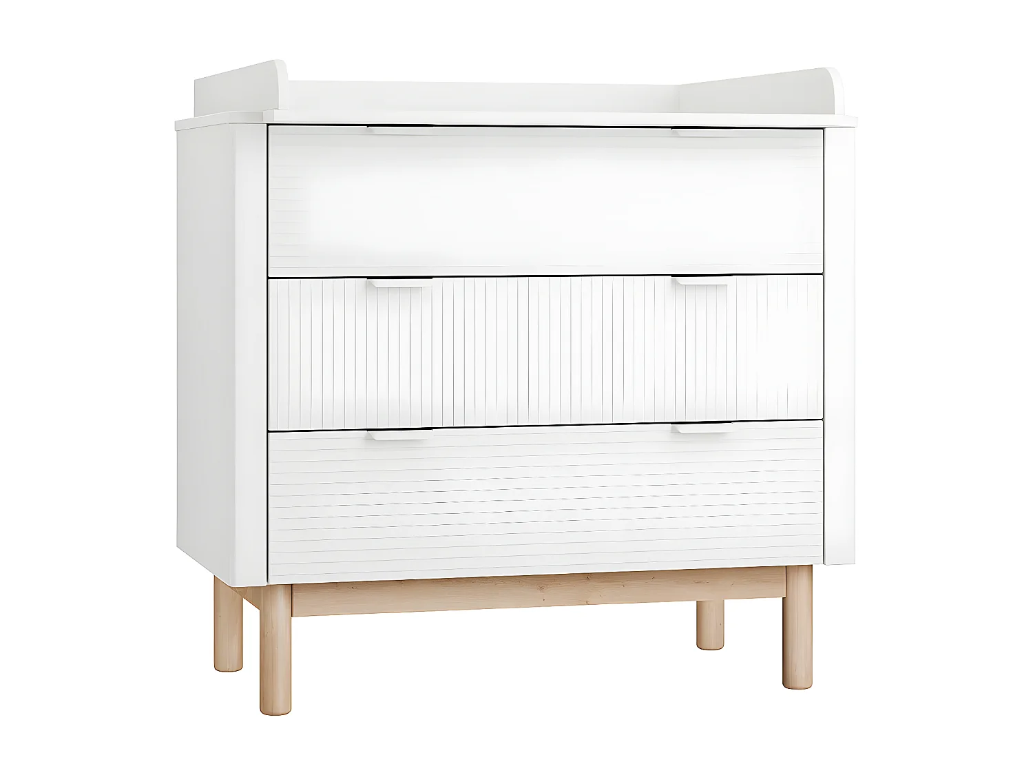 Plan à langer Swing et Miloo Blanc