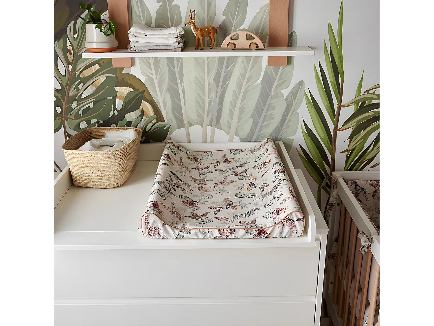 Plan à langer Swing et Miloo Blanc