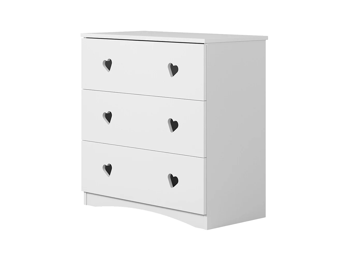 Kocot Kids Julia Cómoda com 3 gavetas - Branco