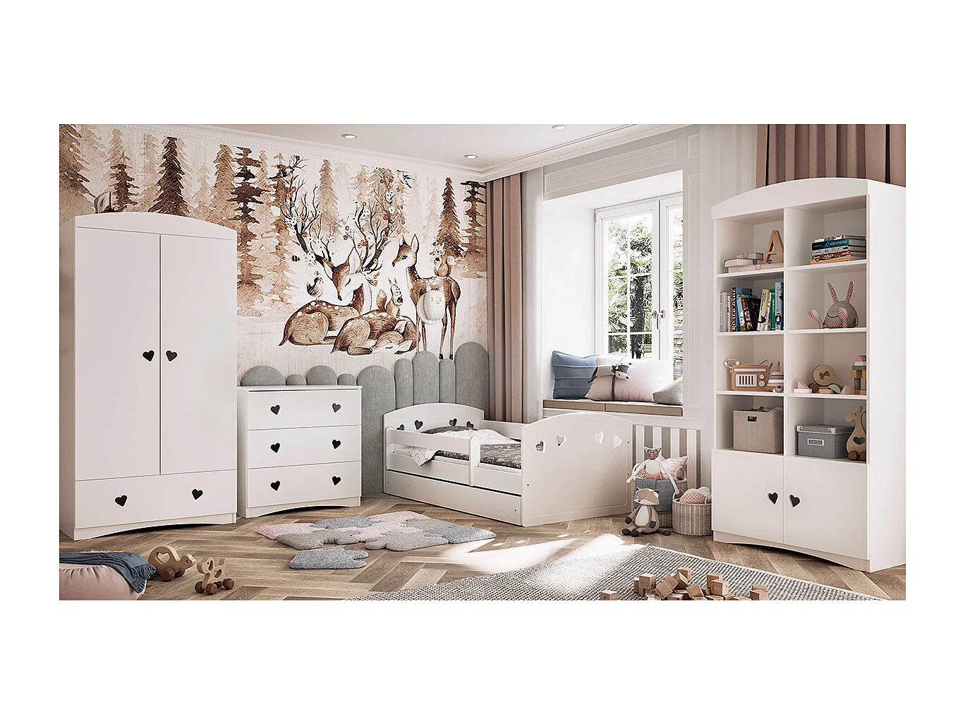 Komoda dziecięca Julia