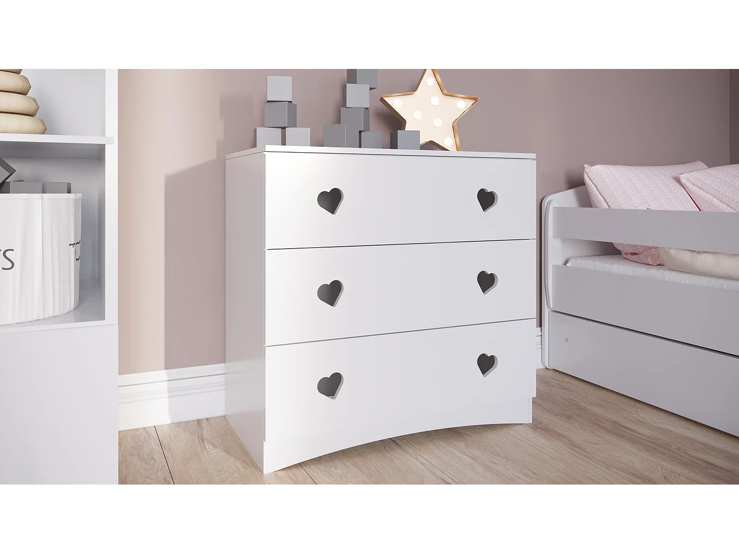 Komoda dziecięca Julia