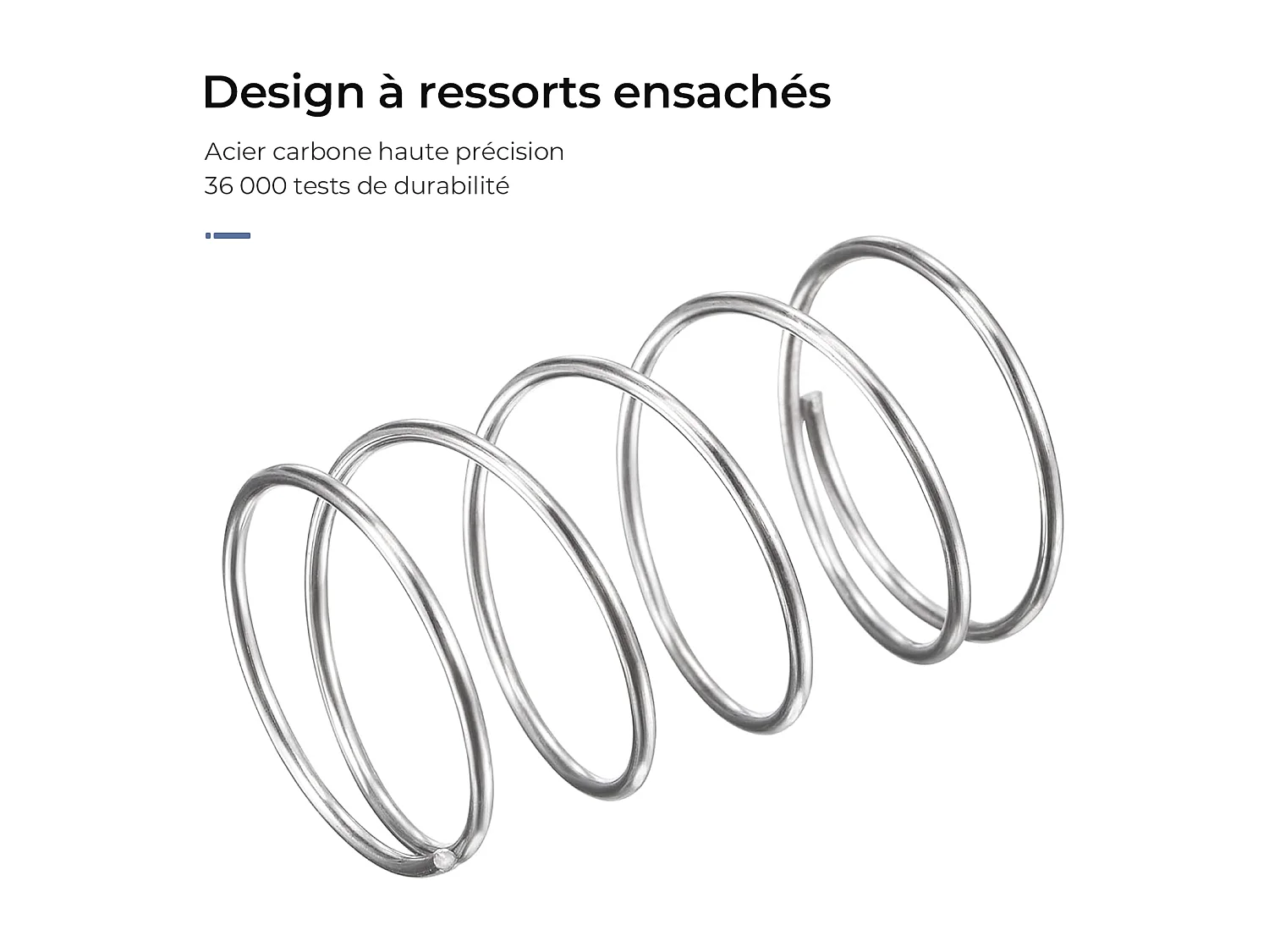 Matelas 140x190 cm INRE, Épais 30cm, Matelas Hybride, Ressorts Ensachés Mémoire de Forme, 7 Zones, Ferme