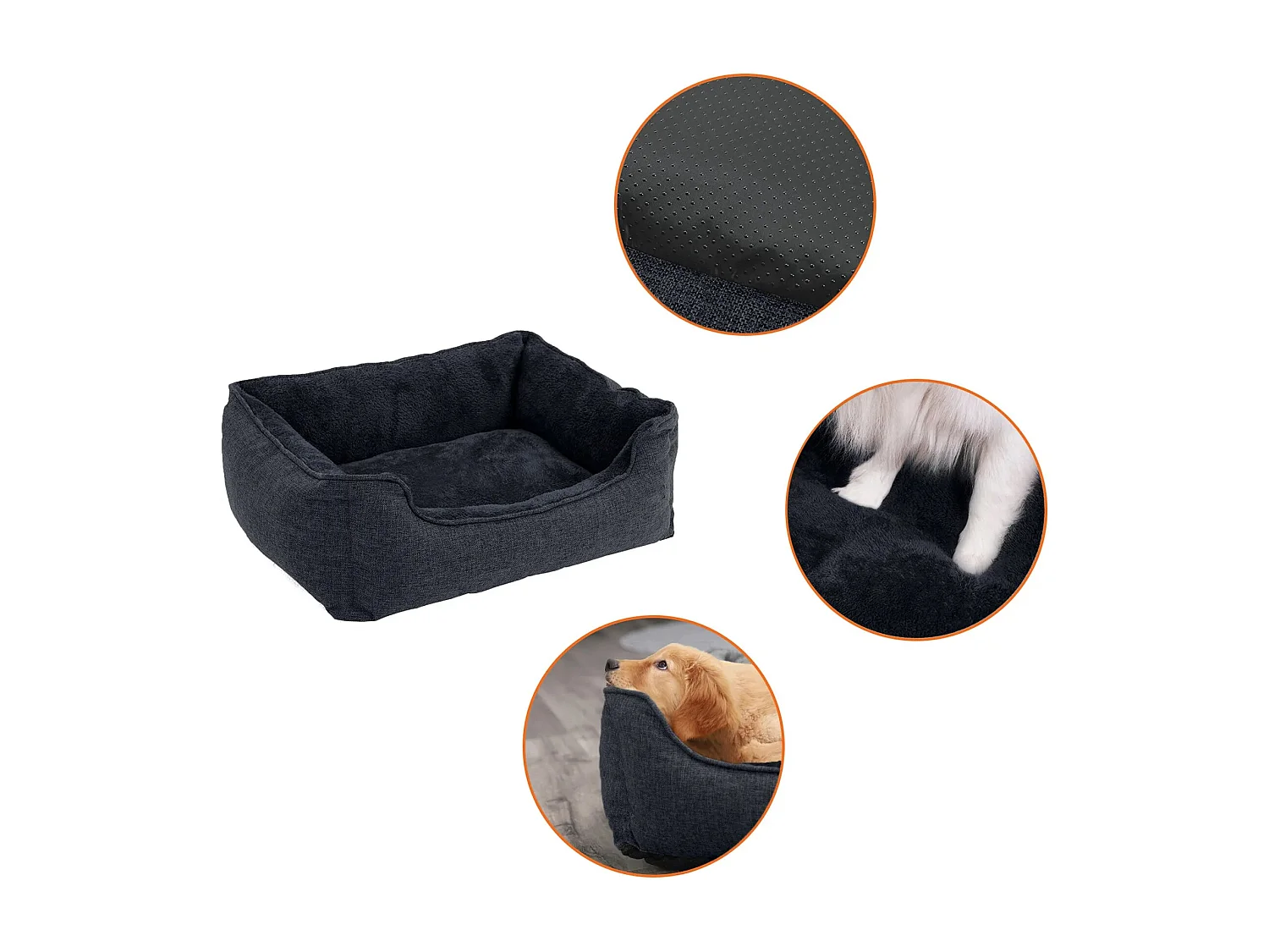 Lit pour chien Cedar Grove